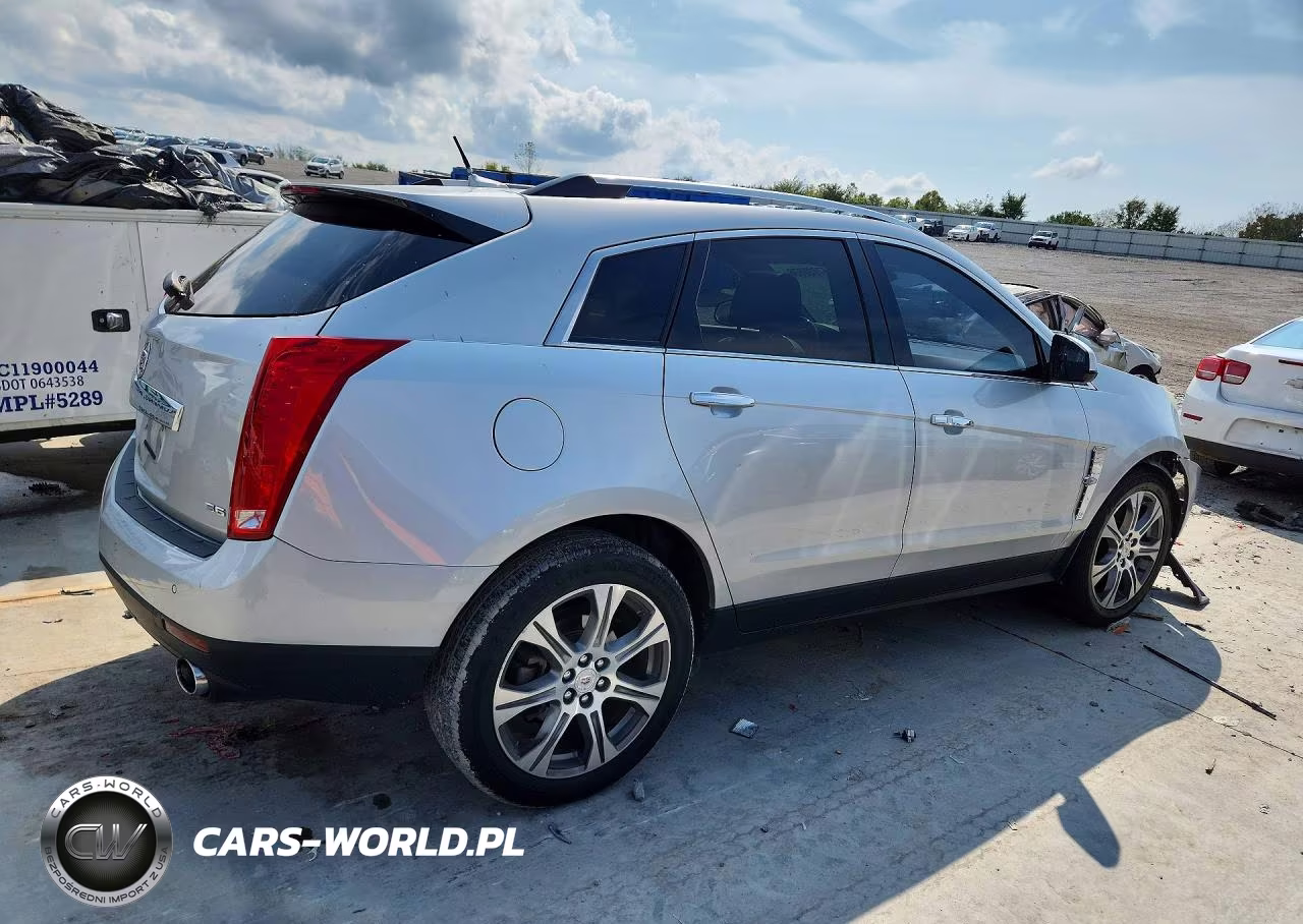 2012 Cadillac Srx VIN:3GYFNBE36CS635886 - 3