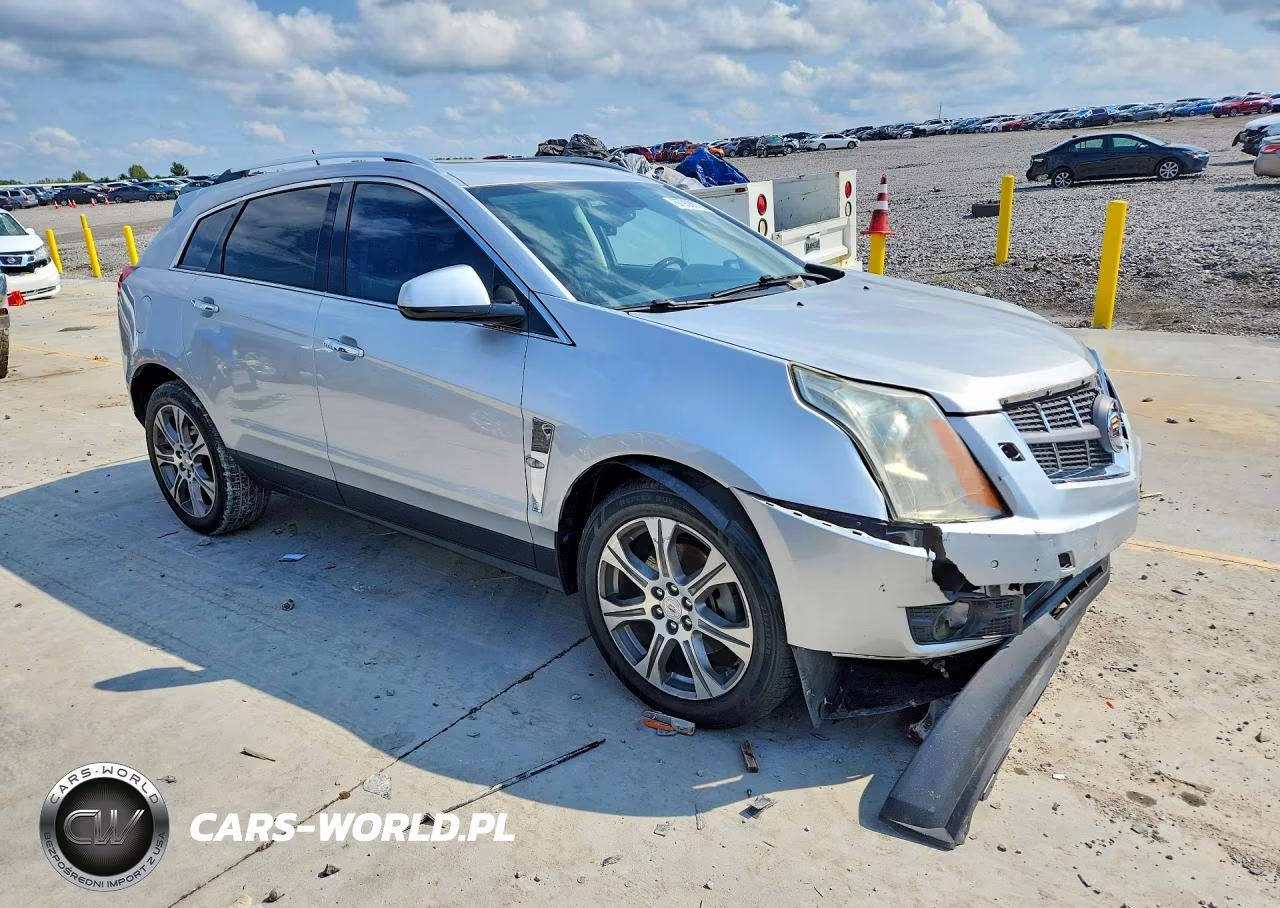 2012 Cadillac Srx VIN:3GYFNBE36CS635886 - 4