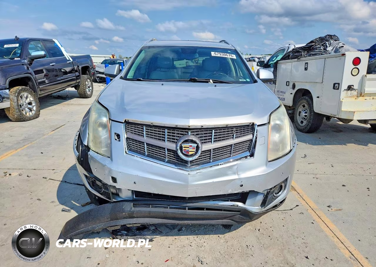 2012 Cadillac Srx VIN:3GYFNBE36CS635886 - 5