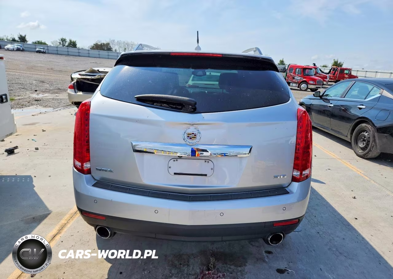 2012 Cadillac Srx VIN:3GYFNBE36CS635886 - 6