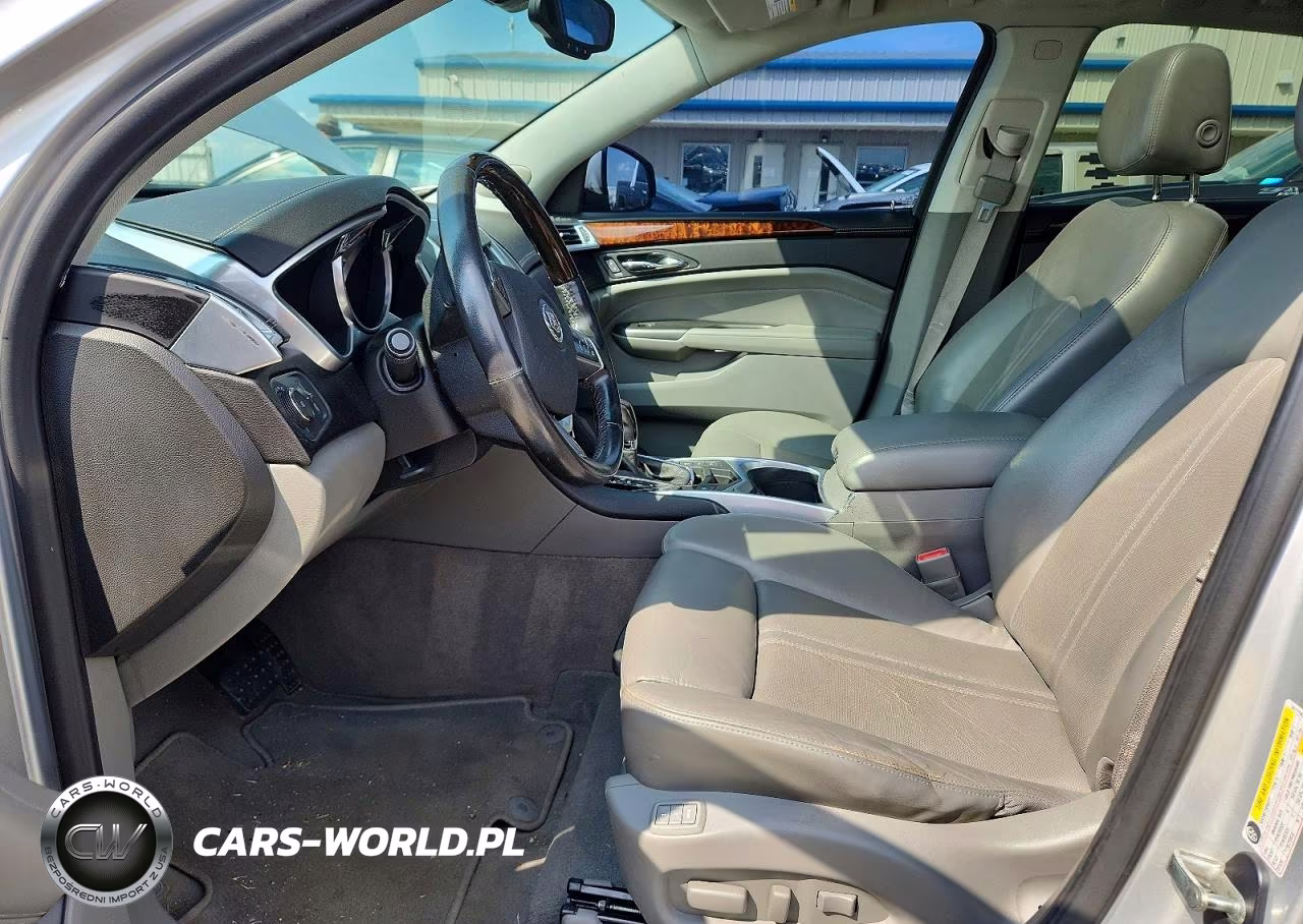 2012 Cadillac Srx VIN:3GYFNBE36CS635886 - 7