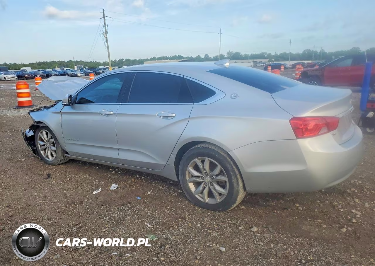 2020 Chevrolet Impala Lt VIN:1G11Z5S34LU104527 - 2
