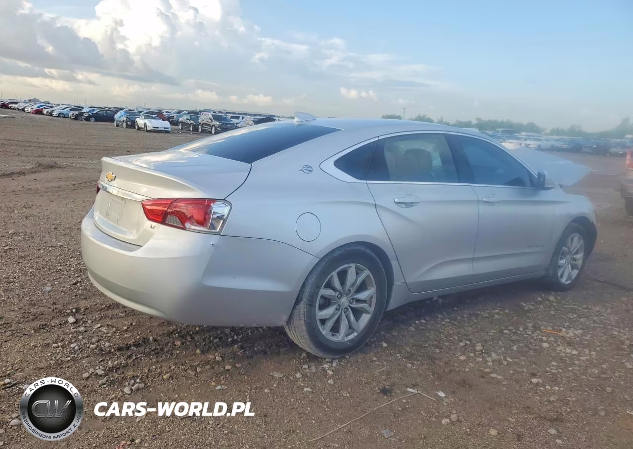 2020 Chevrolet Impala Lt VIN:1G11Z5S34LU104527 - 3
