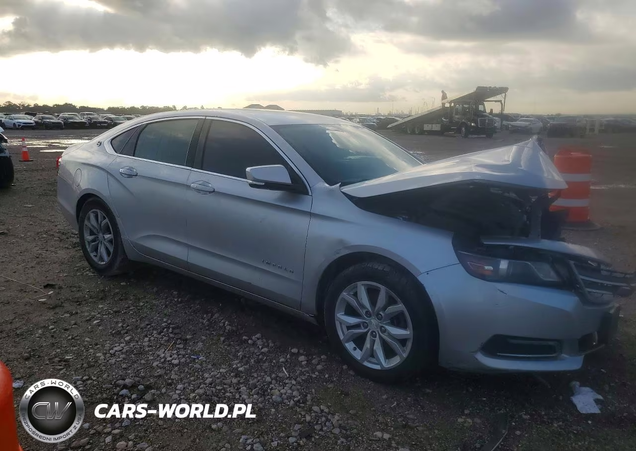 2020 Chevrolet Impala Lt VIN:1G11Z5S34LU104527 - 4
