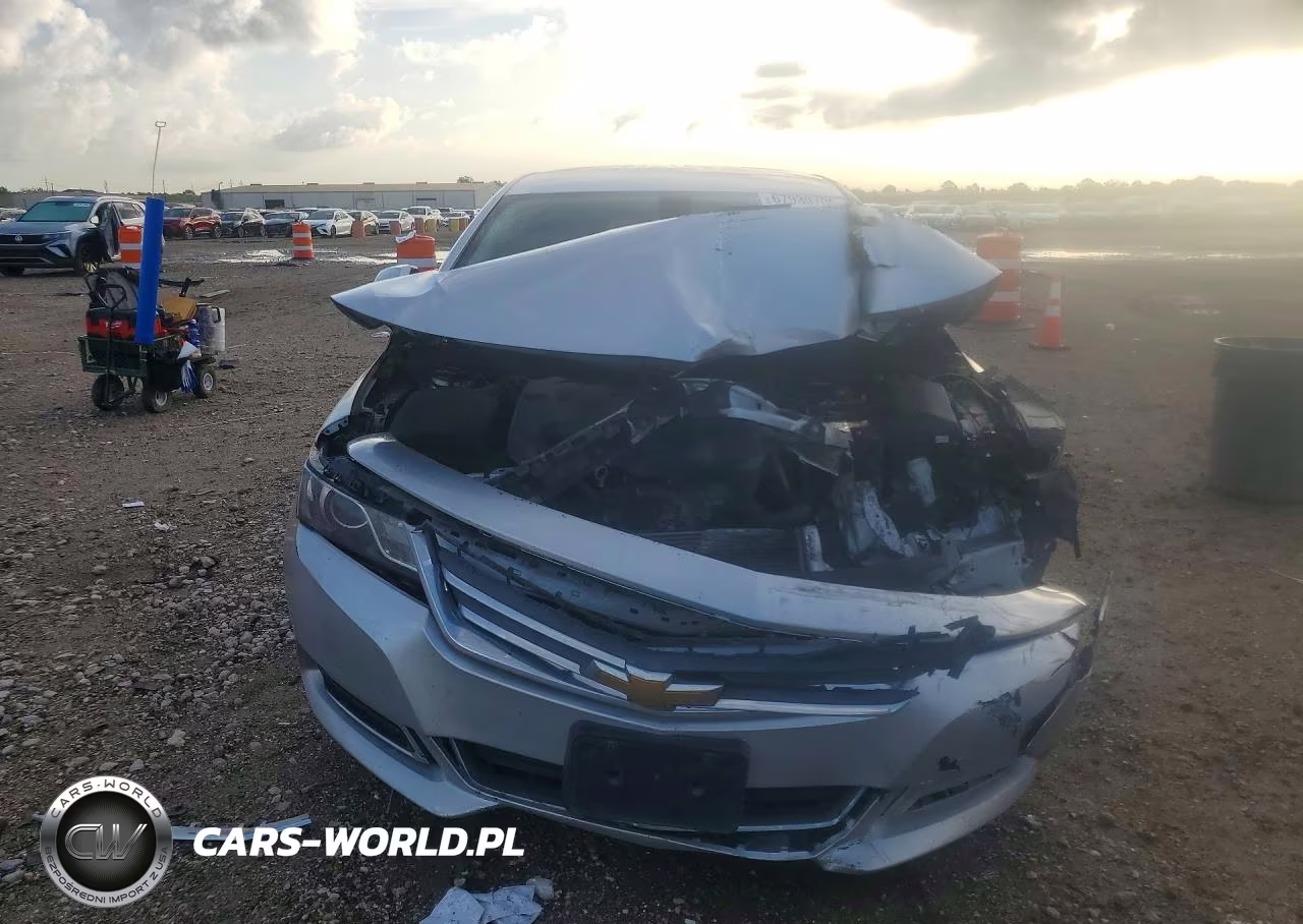 2020 Chevrolet Impala Lt VIN:1G11Z5S34LU104527 - 5