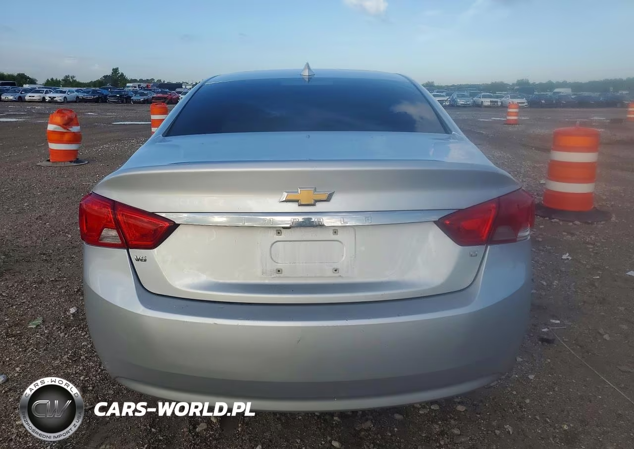 2020 Chevrolet Impala Lt VIN:1G11Z5S34LU104527 - 6