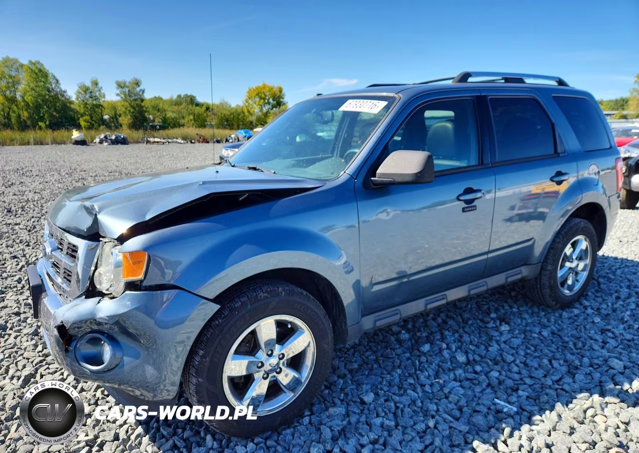 2012 Ford Escape Limited
