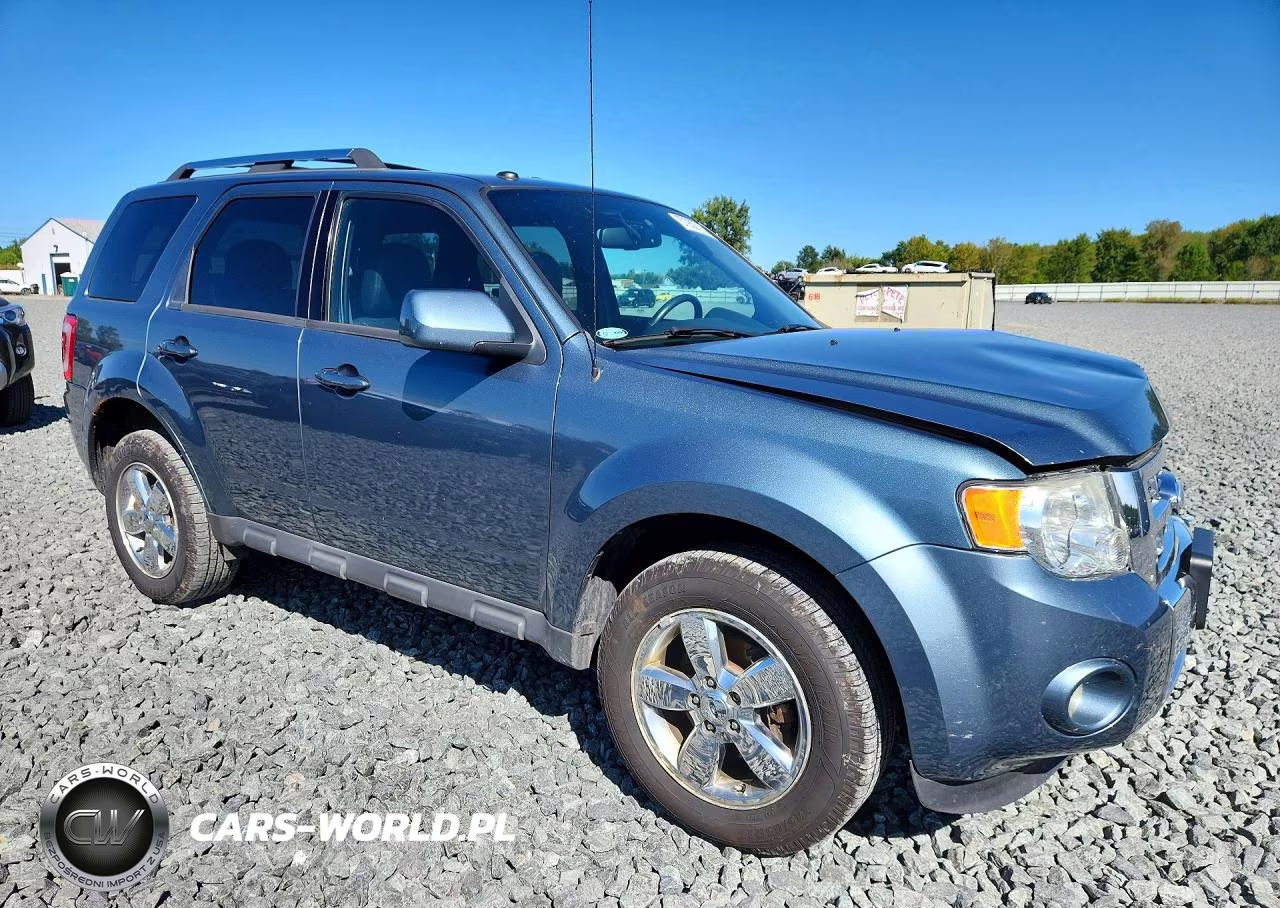 2012 Ford Escape Limited VIN:1FMCU0E71CKB51764 - 4