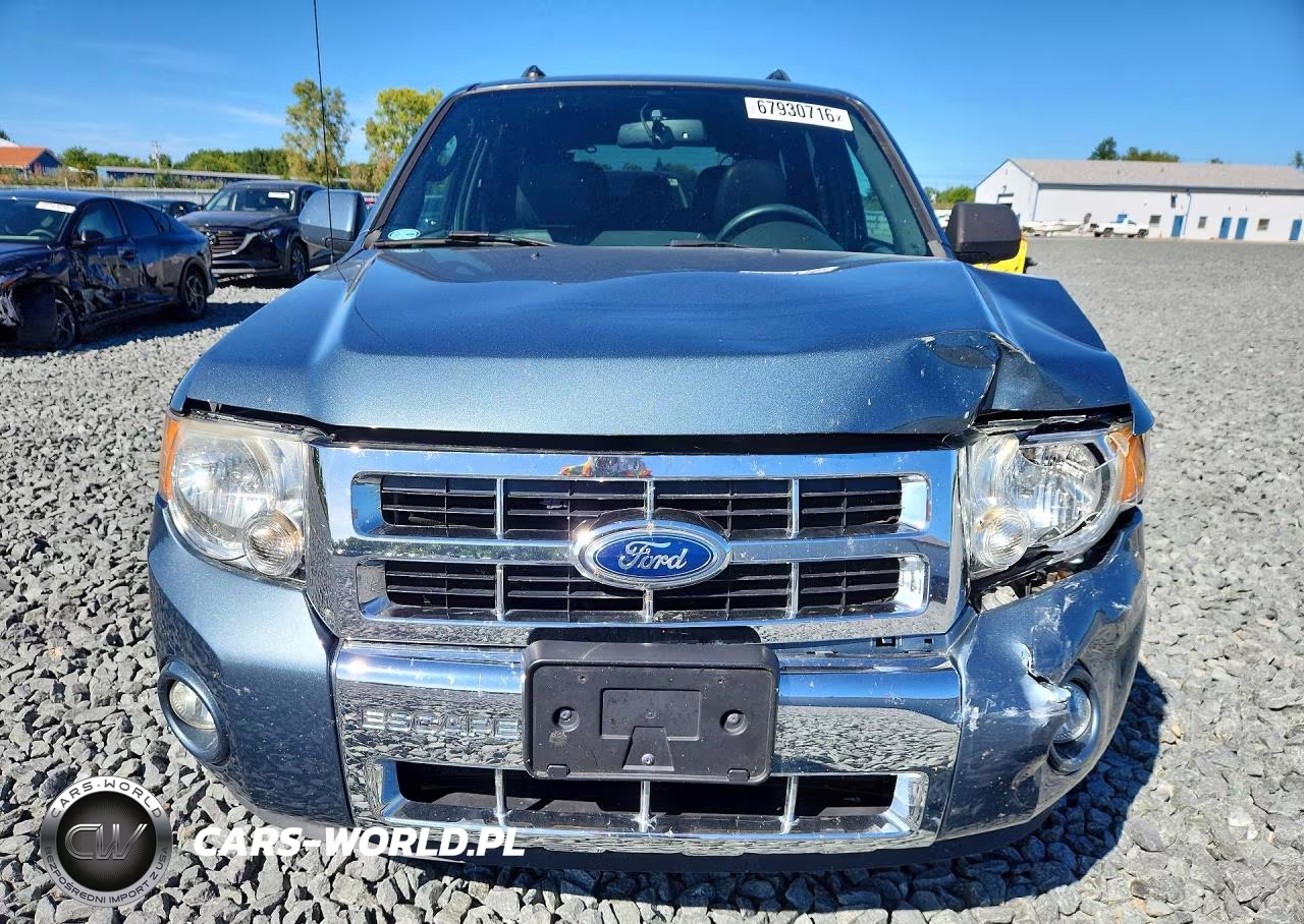 2012 Ford Escape Limited VIN:1FMCU0E71CKB51764 - 5