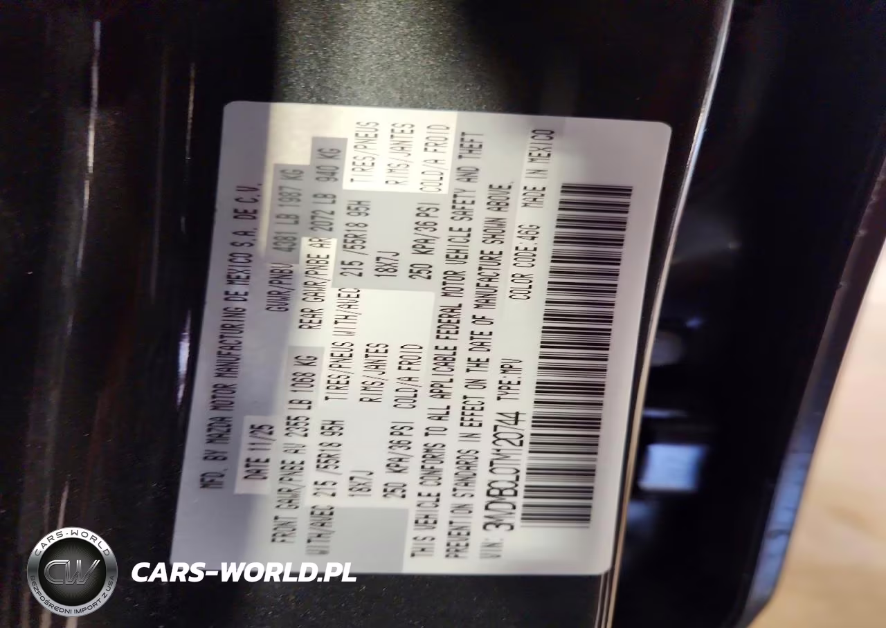 2026 Mazda Cx-30 Preferred VIN:3MVDMBCL0TM120744 - 12
