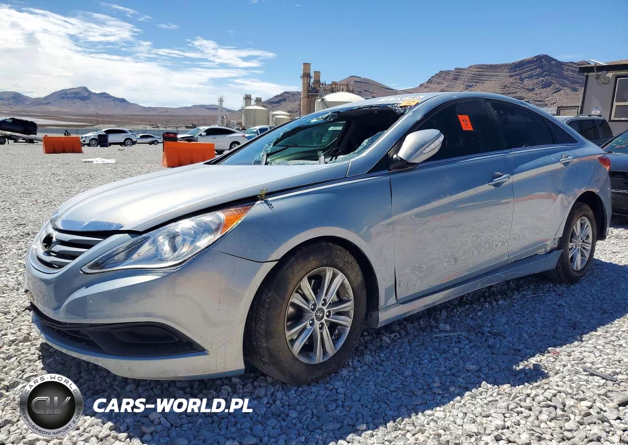 2014 Hyundai Sonata Gls VIN:5NPEB4AC0EH882071 - 1