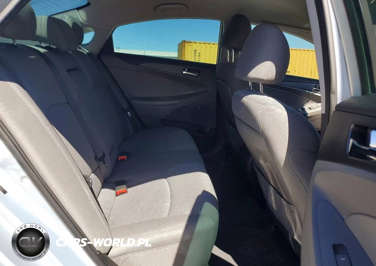 2014 Hyundai Sonata Gls VIN:5NPEB4AC0EH882071 - 10