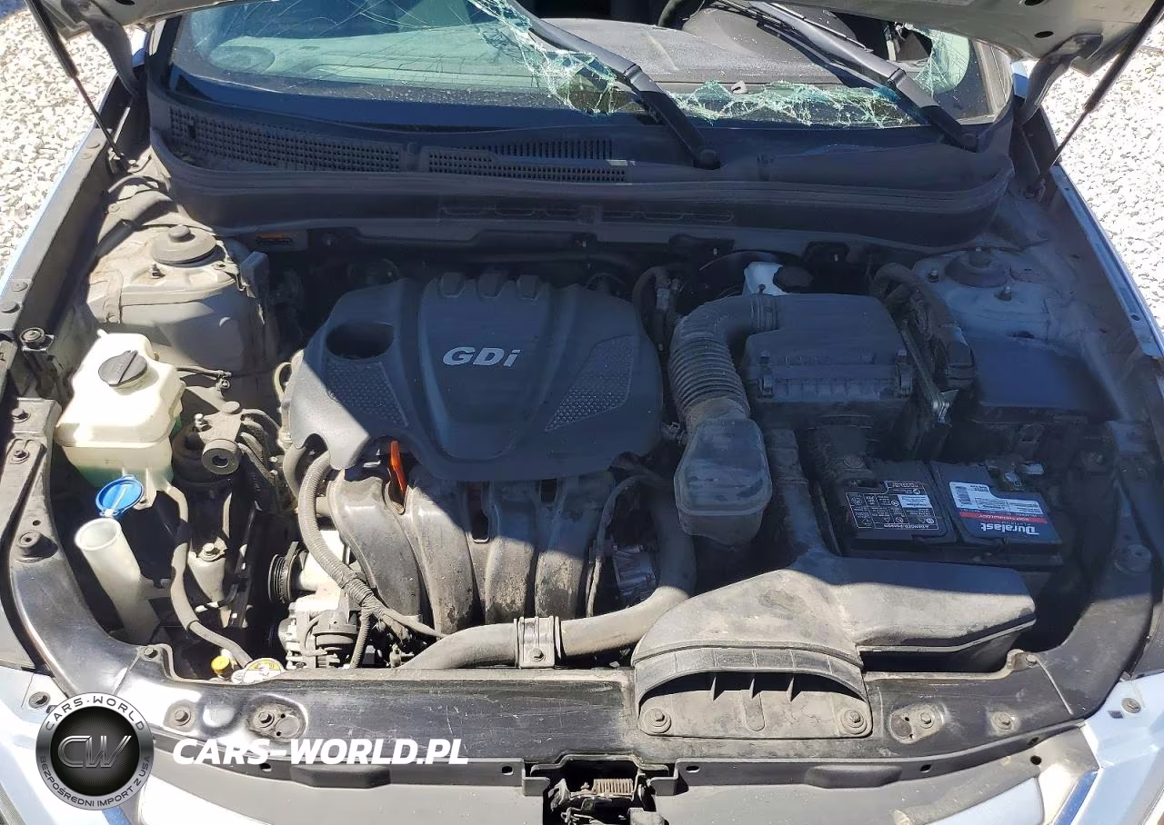 2014 Hyundai Sonata Gls VIN:5NPEB4AC0EH882071 - 11