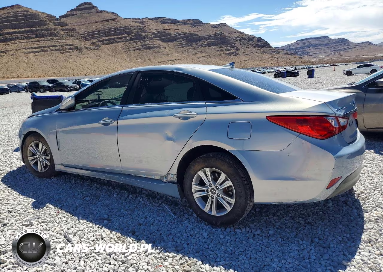 2014 Hyundai Sonata Gls VIN:5NPEB4AC0EH882071 - 2