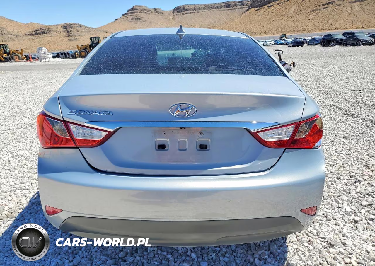 2014 Hyundai Sonata Gls VIN:5NPEB4AC0EH882071 - 6