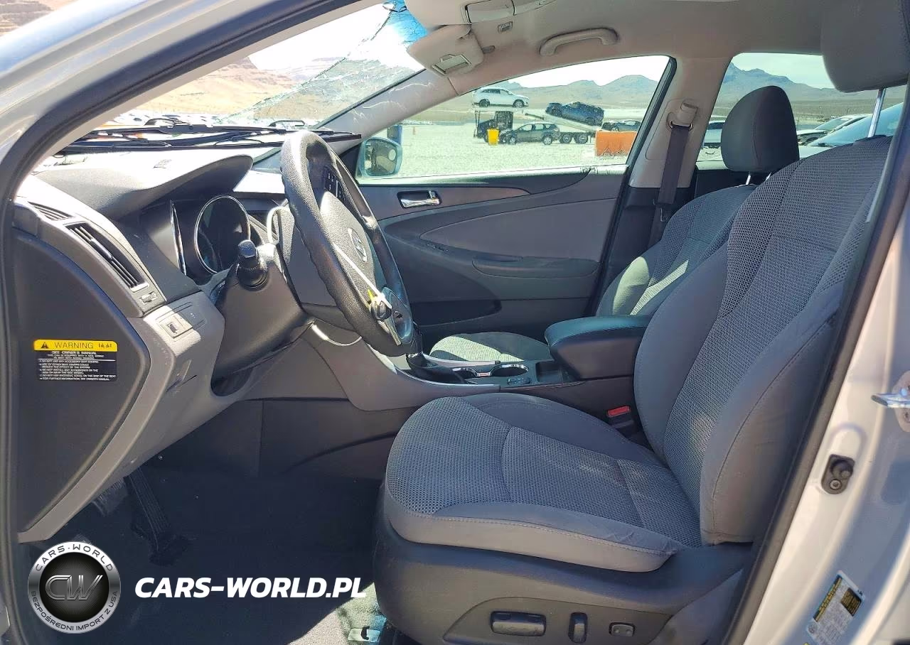 2014 Hyundai Sonata Gls VIN:5NPEB4AC0EH882071 - 7
