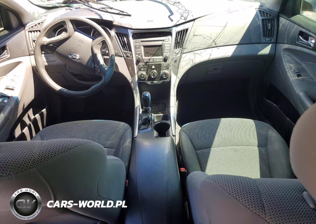 2014 Hyundai Sonata Gls VIN:5NPEB4AC0EH882071 - 8