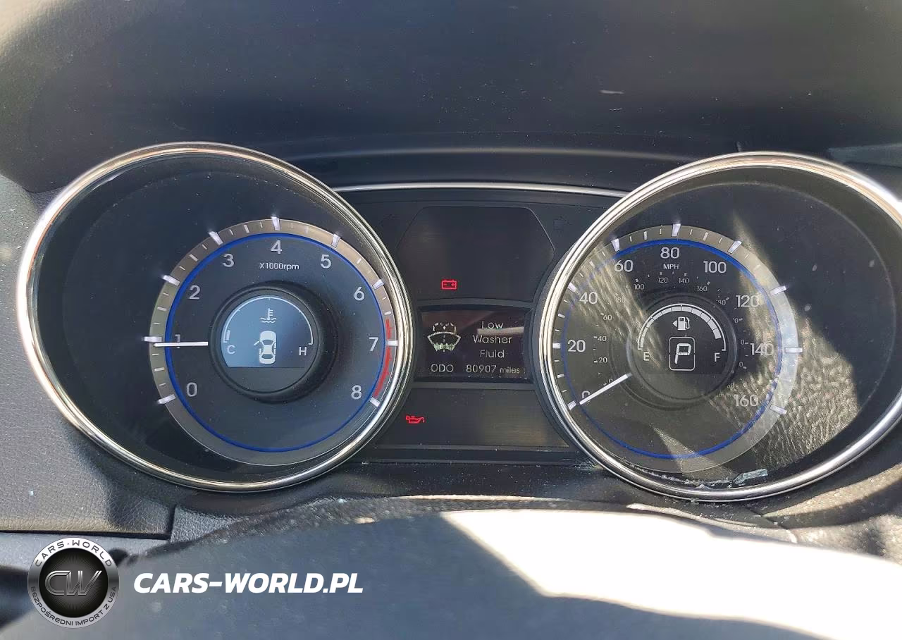2014 Hyundai Sonata Gls VIN:5NPEB4AC0EH882071 - 9