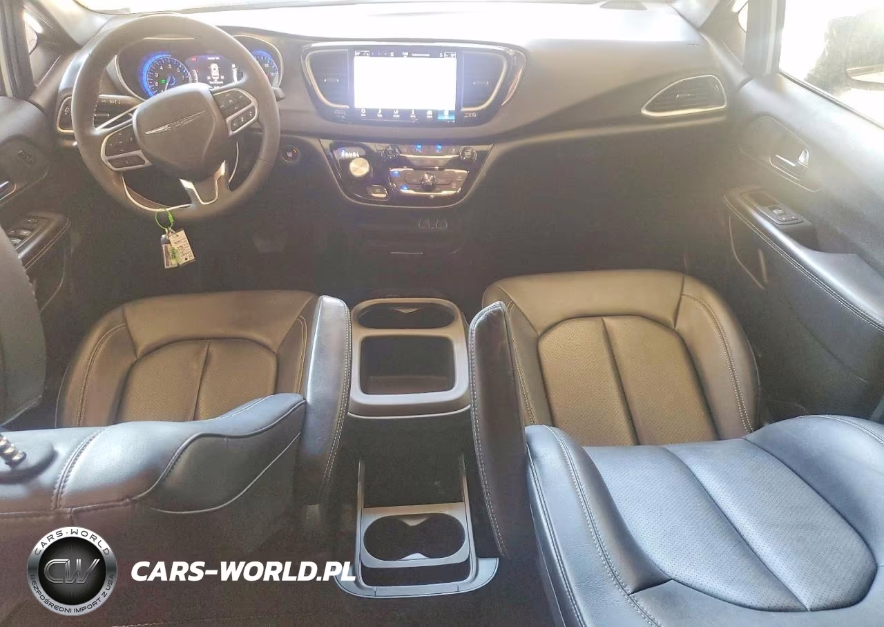 2025 Chrysler Pacifica Select VIN:2C4RC1BG1SR540903 - 8