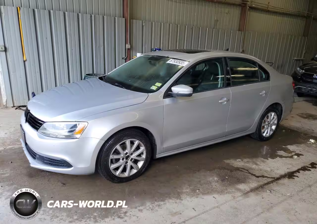 2012 Volkswagen Jetta Se