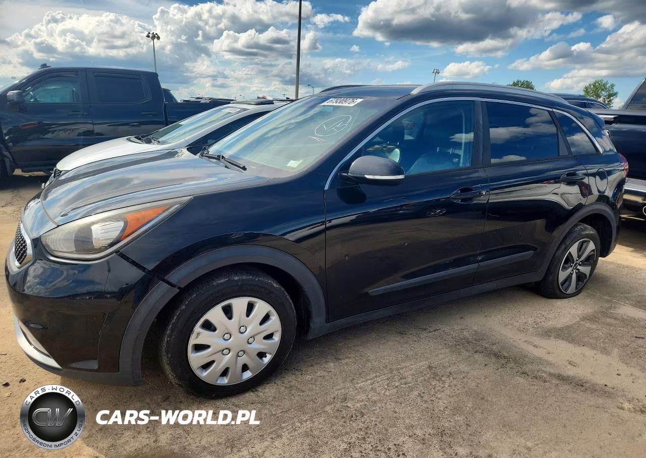 2017 Kia Niro Lxs Special Edition
