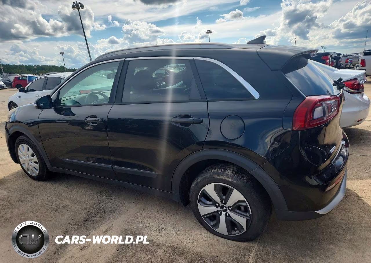 2017 Kia Niro Lxs Special Edition VIN:KNDCC3LC4H5065900 - 2