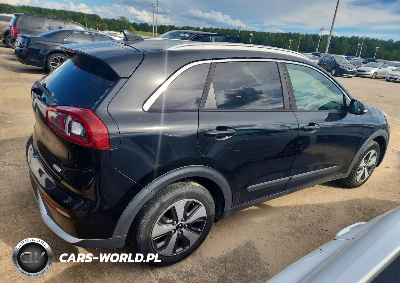 2017 Kia Niro Lxs Special Edition VIN:KNDCC3LC4H5065900 - 3