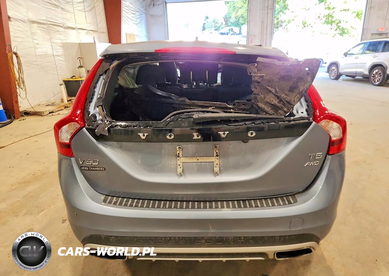 2018 Volvo V60 Cross Country Platinum VIN:YV440MWM3J2047156 - 6
