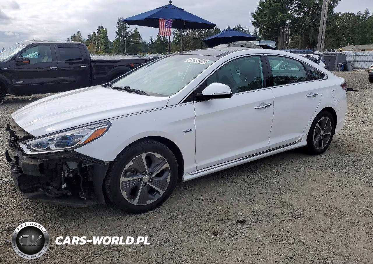 2019 Hyundai Sonata Hybrid Limited