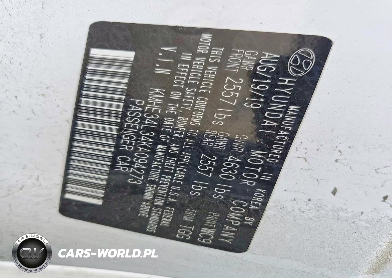 2019 Hyundai Sonata Hybrid Limited VIN:KMHE34L34KA094273 - 13