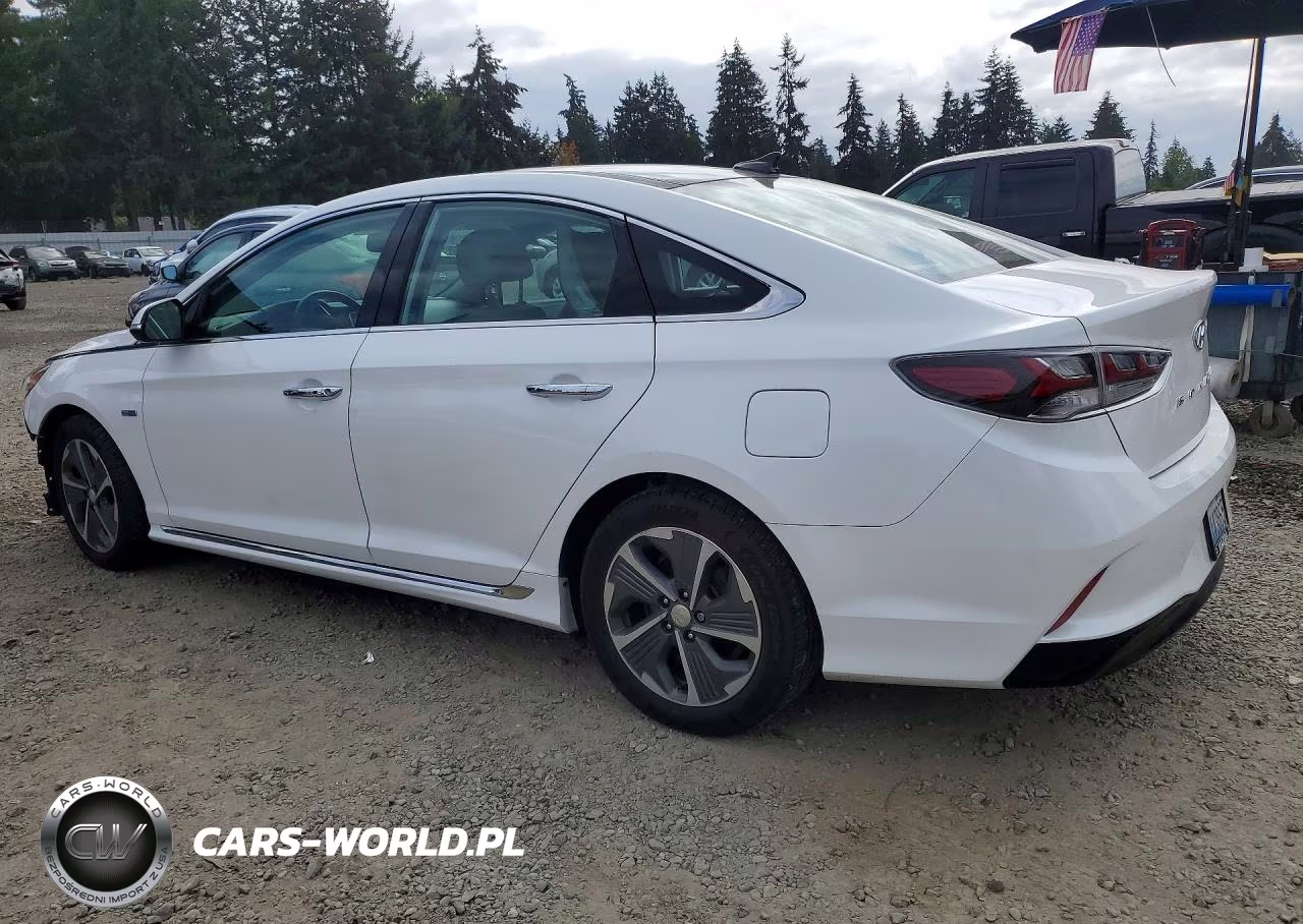 2019 Hyundai Sonata Hybrid Limited VIN:KMHE34L34KA094273 - 2