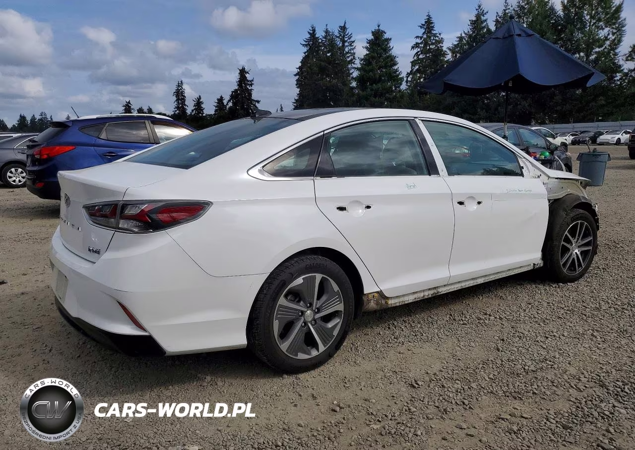 2019 Hyundai Sonata Hybrid Limited VIN:KMHE34L34KA094273 - 3