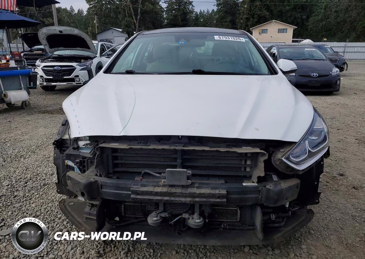 2019 Hyundai Sonata Hybrid Limited VIN:KMHE34L34KA094273 - 5