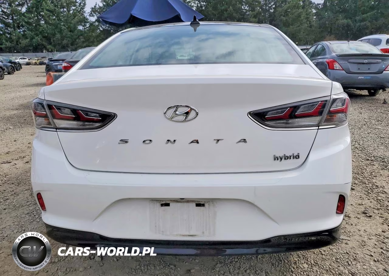 2019 Hyundai Sonata Hybrid Limited VIN:KMHE34L34KA094273 - 6