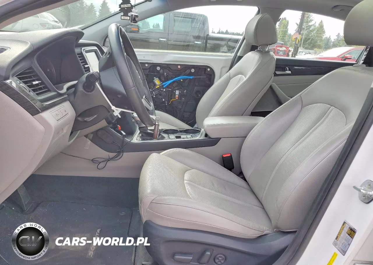 2019 Hyundai Sonata Hybrid Limited VIN:KMHE34L34KA094273 - 7