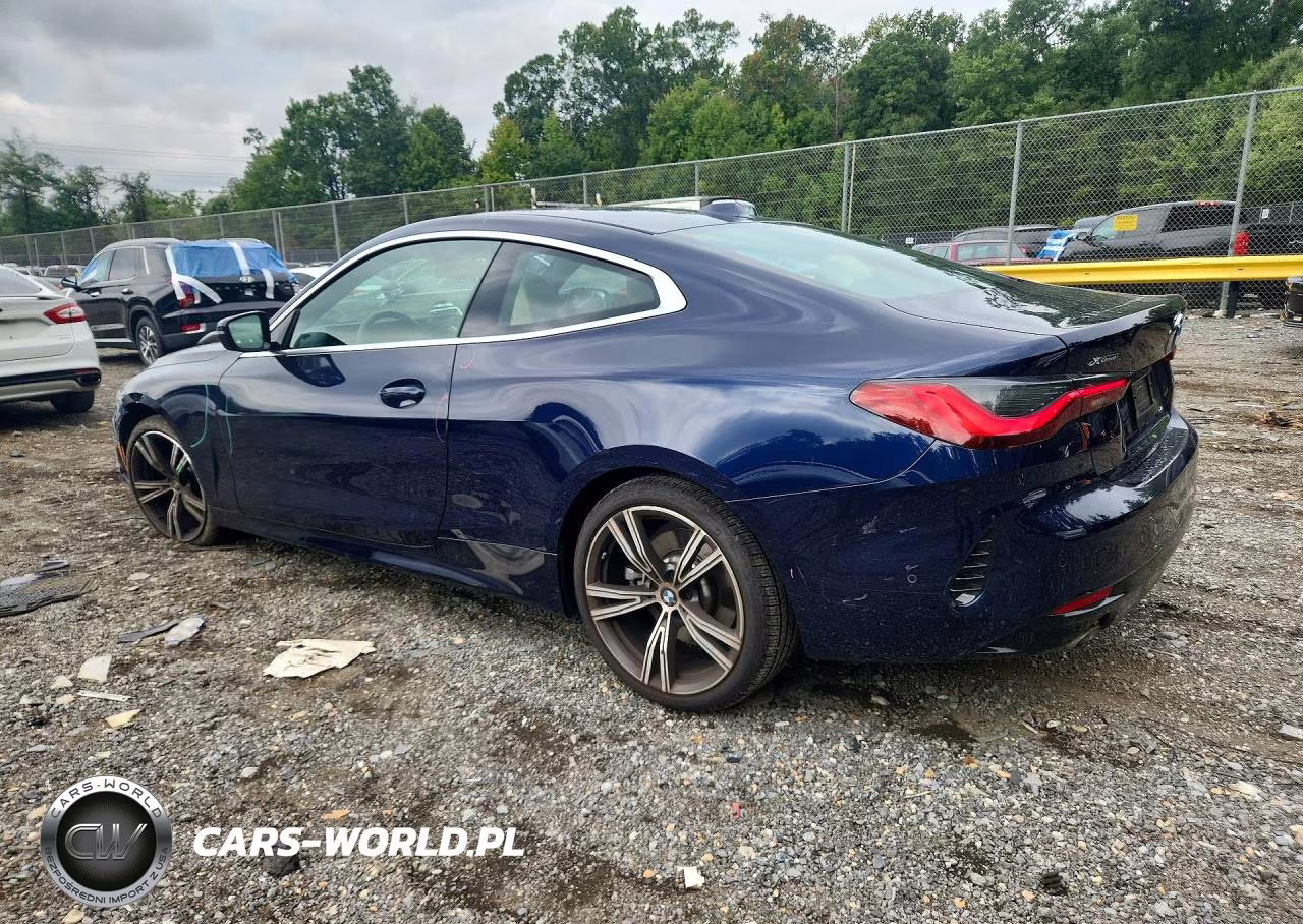 2024 BMW 430Xi VIN:WBA73AP01RCR98010 - 2