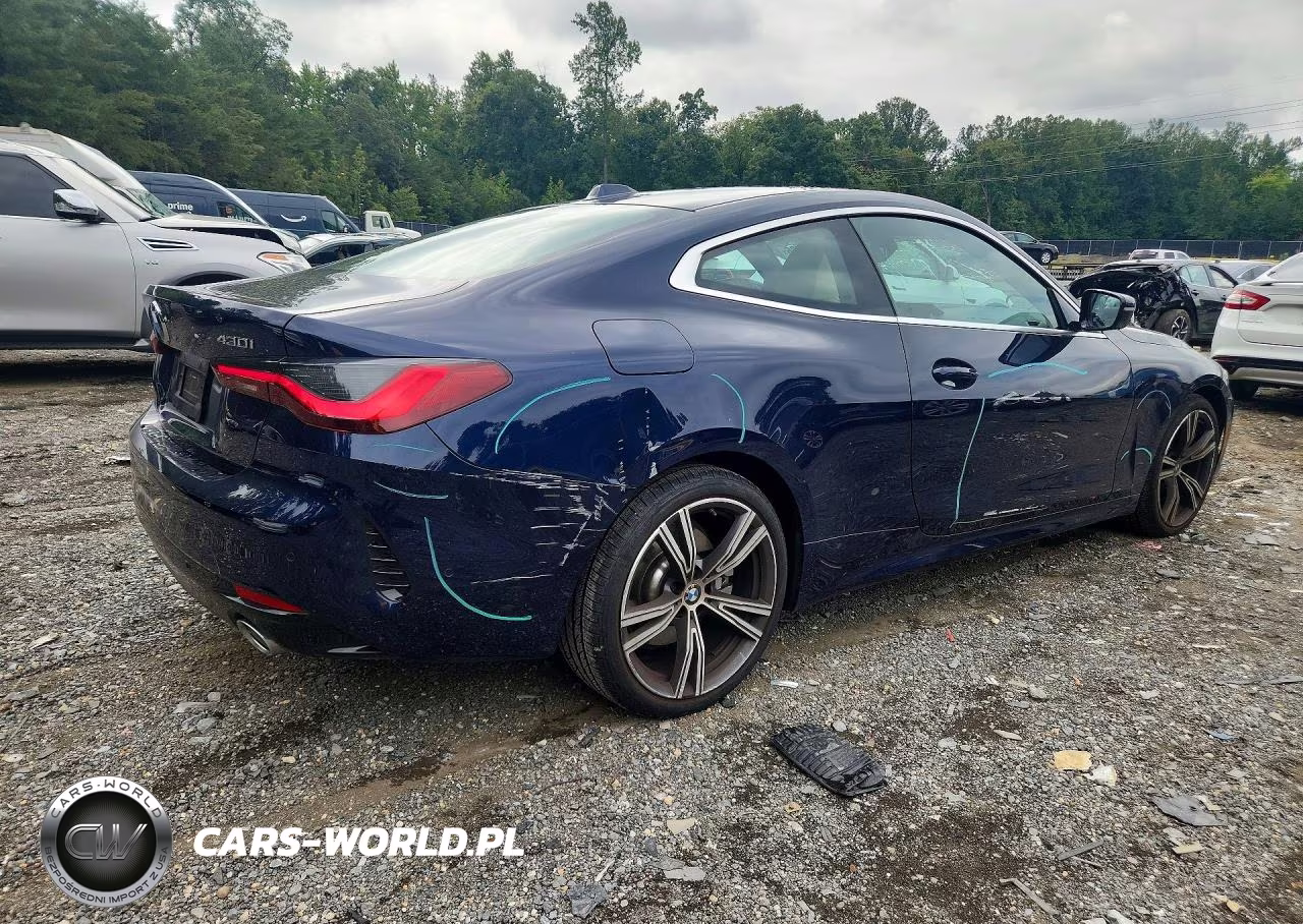 2024 BMW 430Xi VIN:WBA73AP01RCR98010 - 3