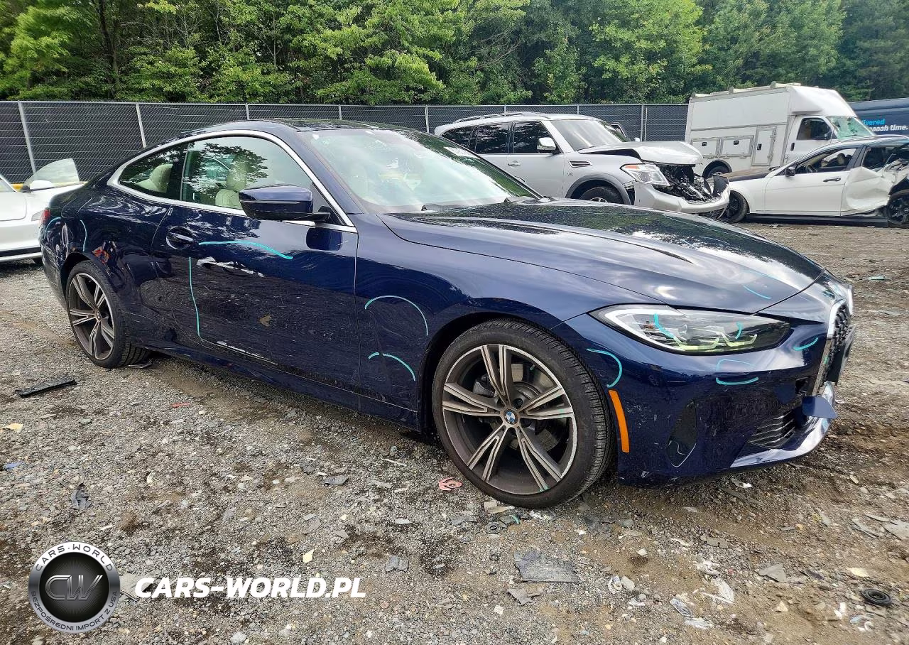 2024 BMW 430Xi VIN:WBA73AP01RCR98010 - 4