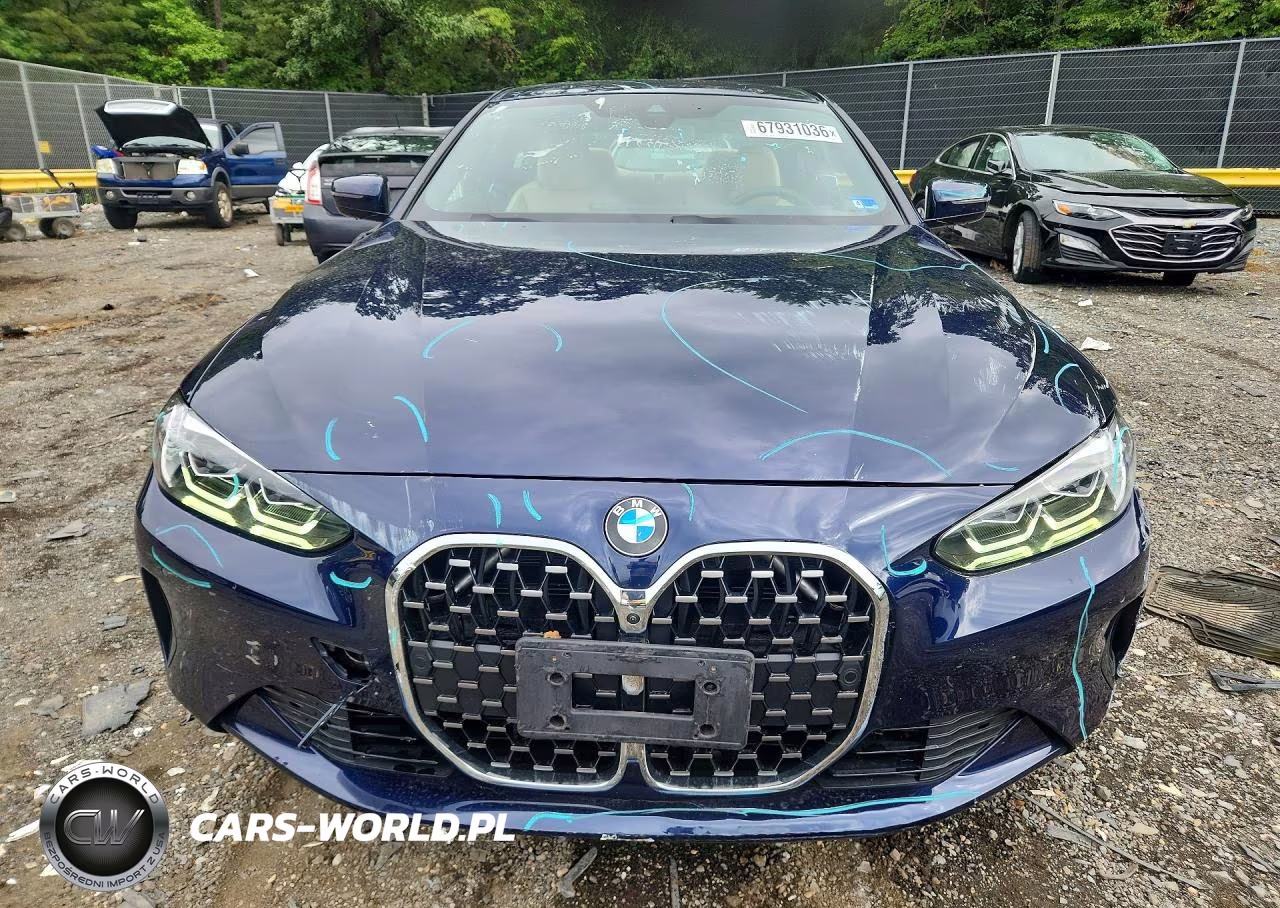 2024 BMW 430Xi VIN:WBA73AP01RCR98010 - 5