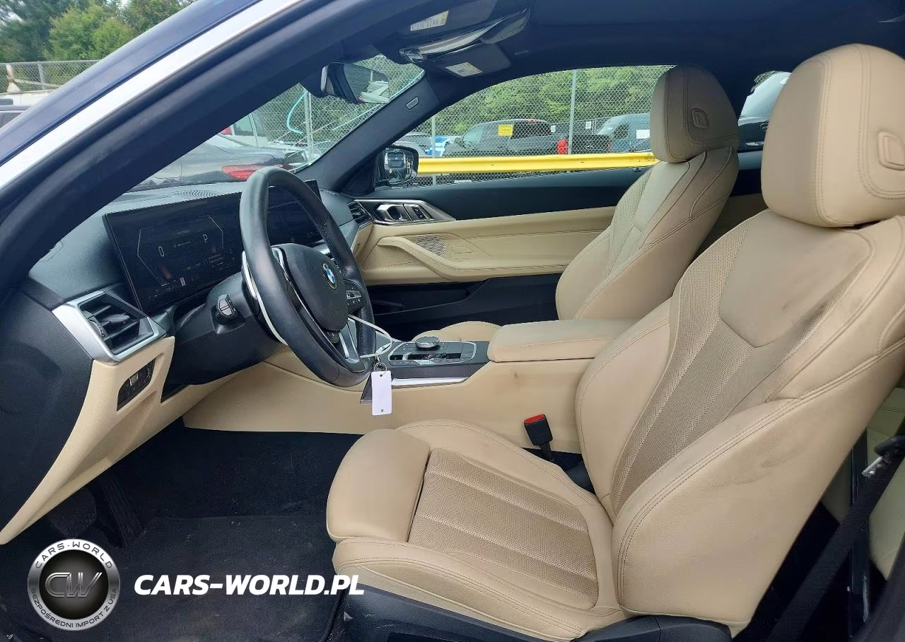 2024 BMW 430Xi VIN:WBA73AP01RCR98010 - 7