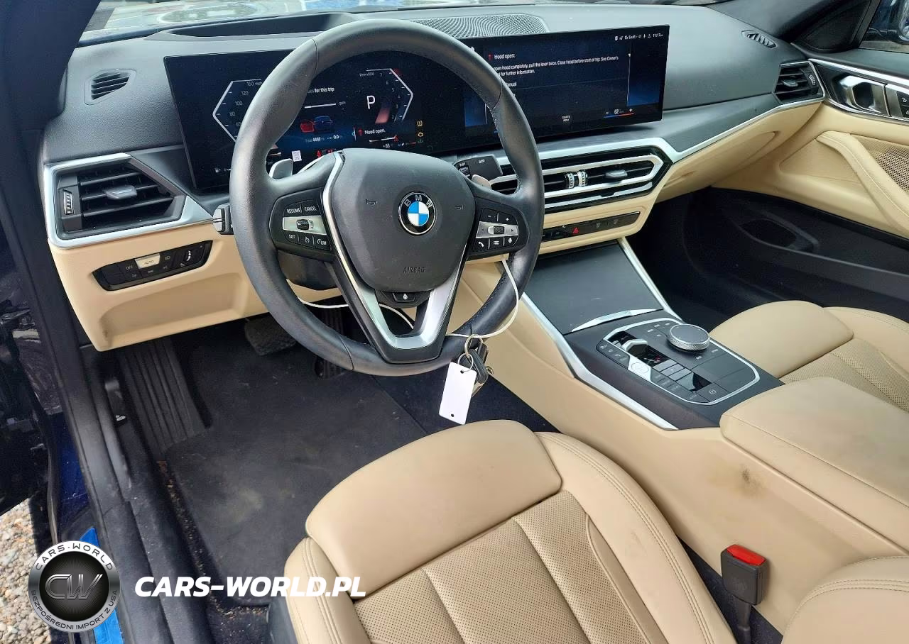 2024 BMW 430Xi VIN:WBA73AP01RCR98010 - 8