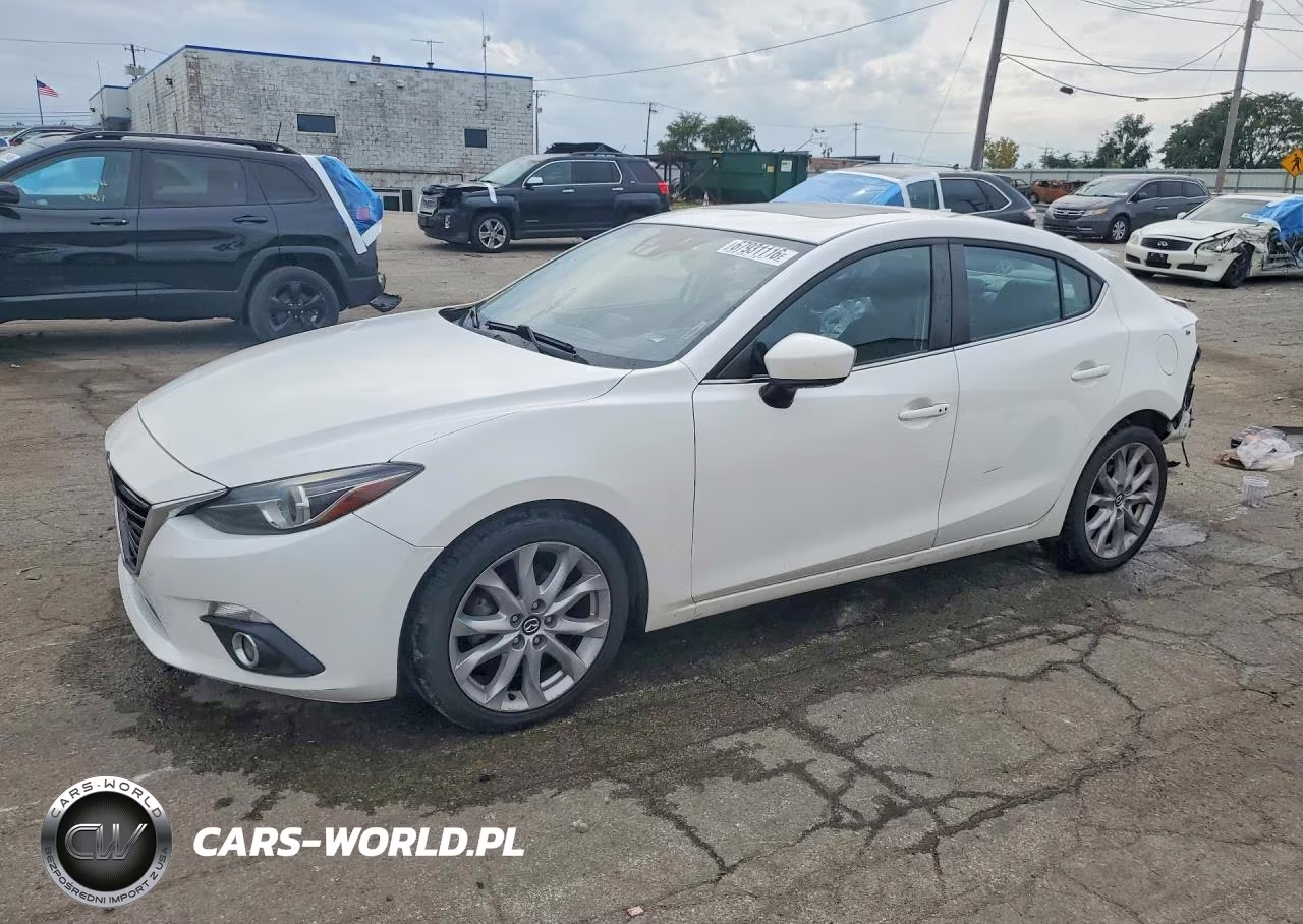 2014 Mazda 3 Grand Touring