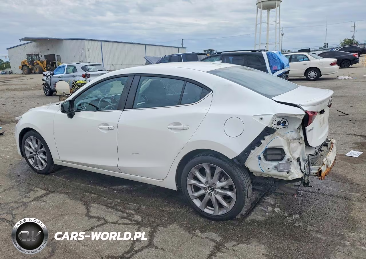 2014 Mazda 3 Grand Touring VIN:JM1BM1W36E1105860 - 2