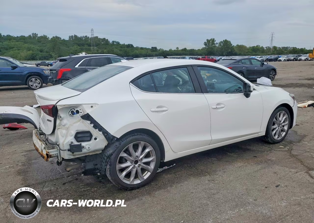 2014 Mazda 3 Grand Touring VIN:JM1BM1W36E1105860 - 3