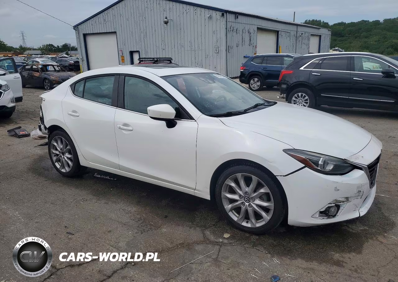 2014 Mazda 3 Grand Touring VIN:JM1BM1W36E1105860 - 4
