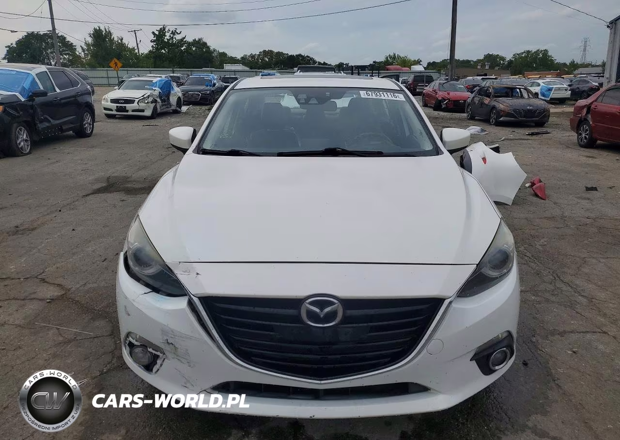 2014 Mazda 3 Grand Touring VIN:JM1BM1W36E1105860 - 5