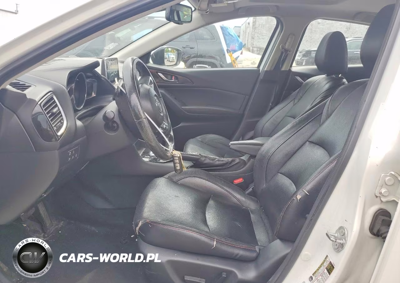 2014 Mazda 3 Grand Touring VIN:JM1BM1W36E1105860 - 7