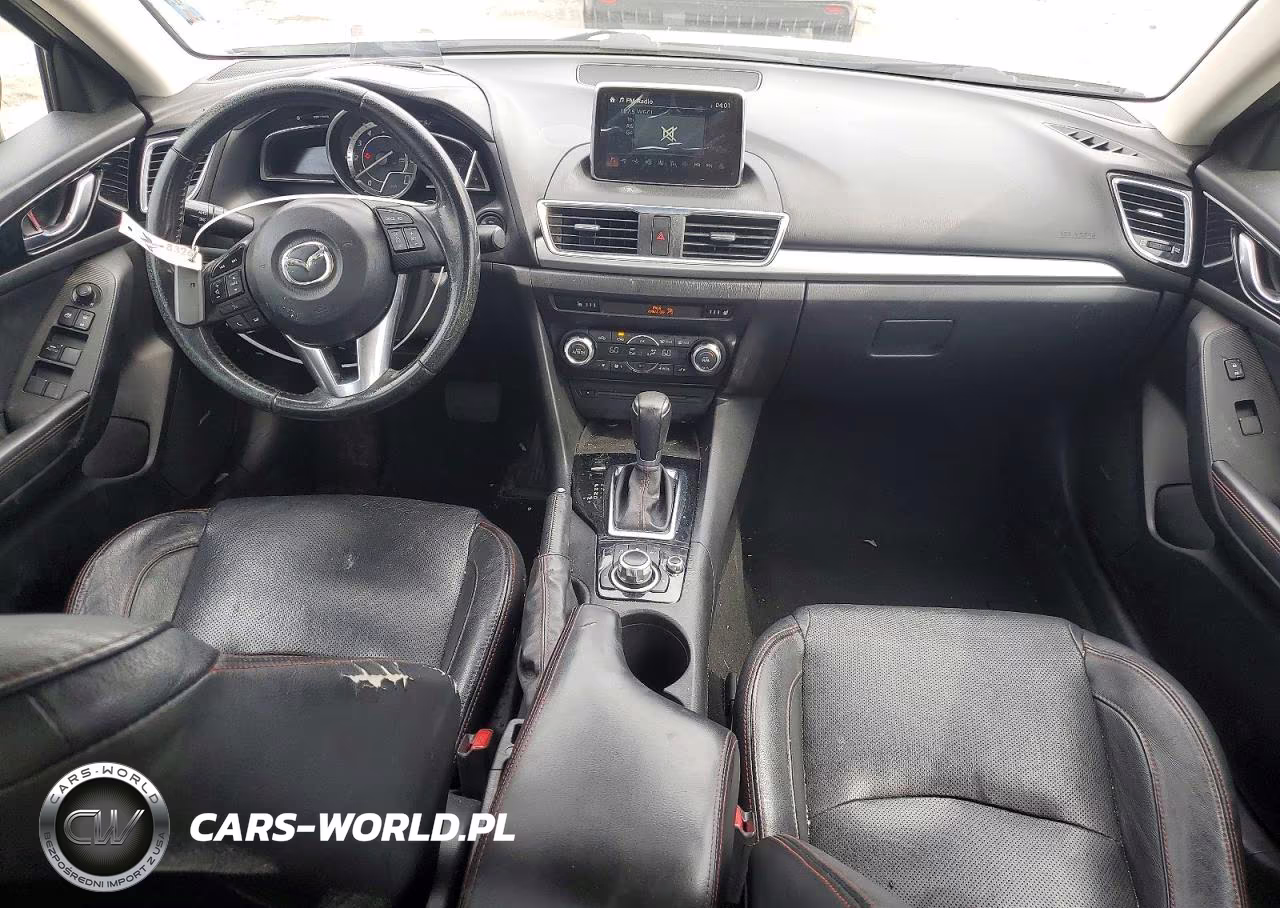 2014 Mazda 3 Grand Touring VIN:JM1BM1W36E1105860 - 8
