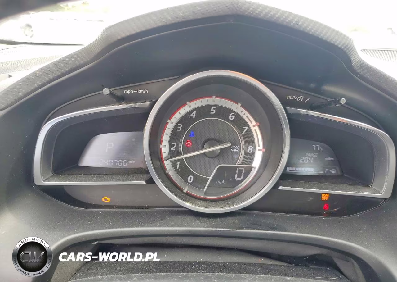 2014 Mazda 3 Grand Touring VIN:JM1BM1W36E1105860 - 9