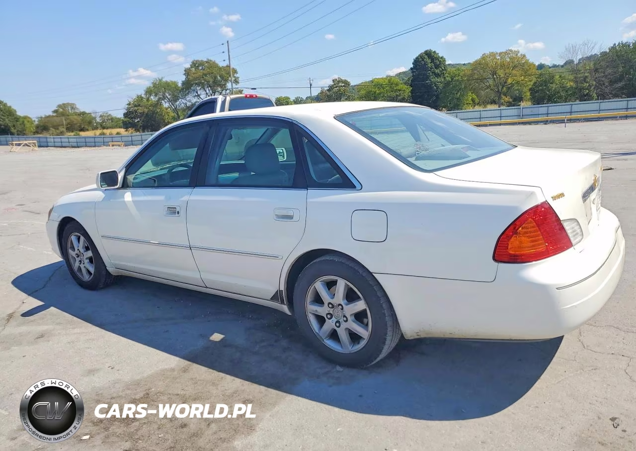 2000 Toyota Avalon Xls VIN:4T1BF28B8YU004855 - 2